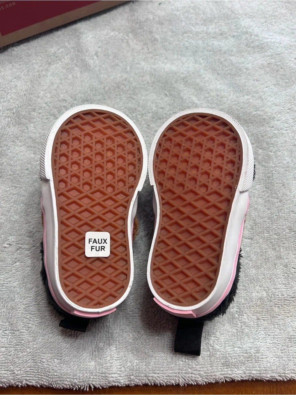 Vans kids slip